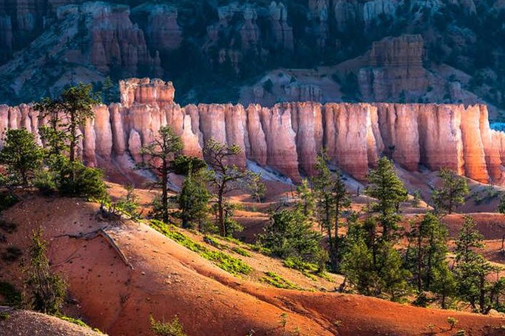 Bryce Amphitheater, Utah, USA